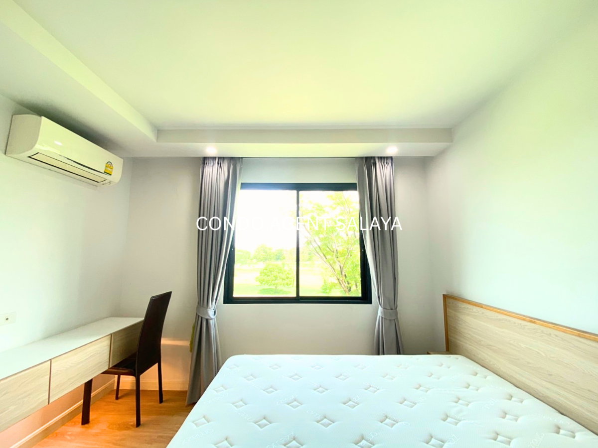 picture For sale V Condo Salaya 𝟏 𝐁𝐞𝐝𝐫𝐨𝐨𝐦 | 𝟏 𝐁𝐚𝐭𝐡𝐫𝐨𝐨𝐦 🛁 Golf Course View - 6/18