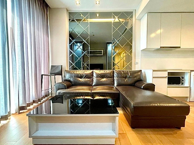 รูป FD-084280🌞🌙 Equinox Condo | 2 ห้องนอน 2 ห้องน้ำ
วิวสวนจตุจักรแบบพาโนรามา 180° | ชั้น 36 | ห้องมุม - รูปที่ 2/14