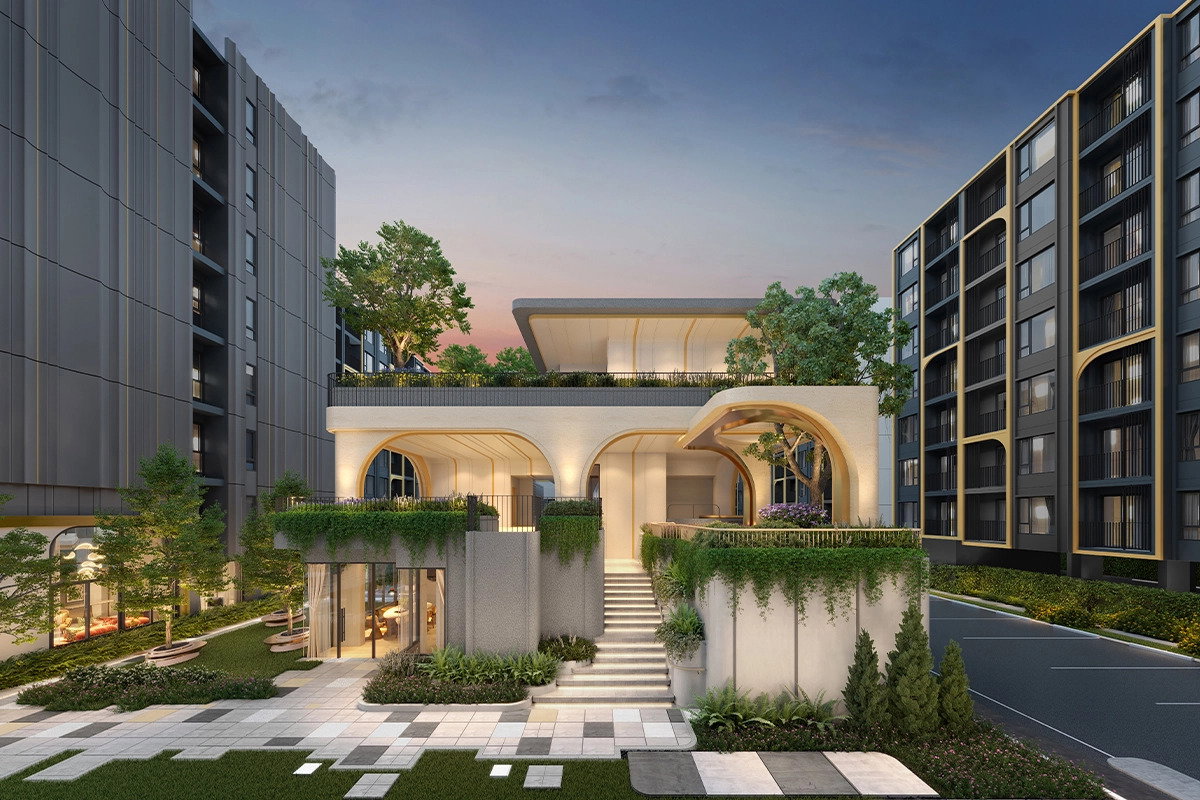 รูป เดอะ เบส รัชดา19 1bed plus ห้องไซด์ใหญ่เฟอร์นิเจอร์+เครื่องใช้ฟ้า โปรโมชันโครงการ  - รูปที่ 2/11