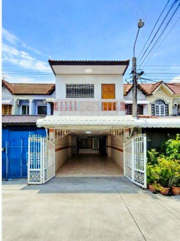 รูป ศาลธนบุรี11-19 ทาว์นเฮาส์ 2 ชั้น 3 นอน เอกชัย36 HomePro กัลปพฤกษ์ 500 ม.2 น้ำ ใกล้ Big C กัลปพฤกษ์ และสวนสุขภาพ 20 ตร.ว.160 ตร.ม. - รูปที่ 2/8
