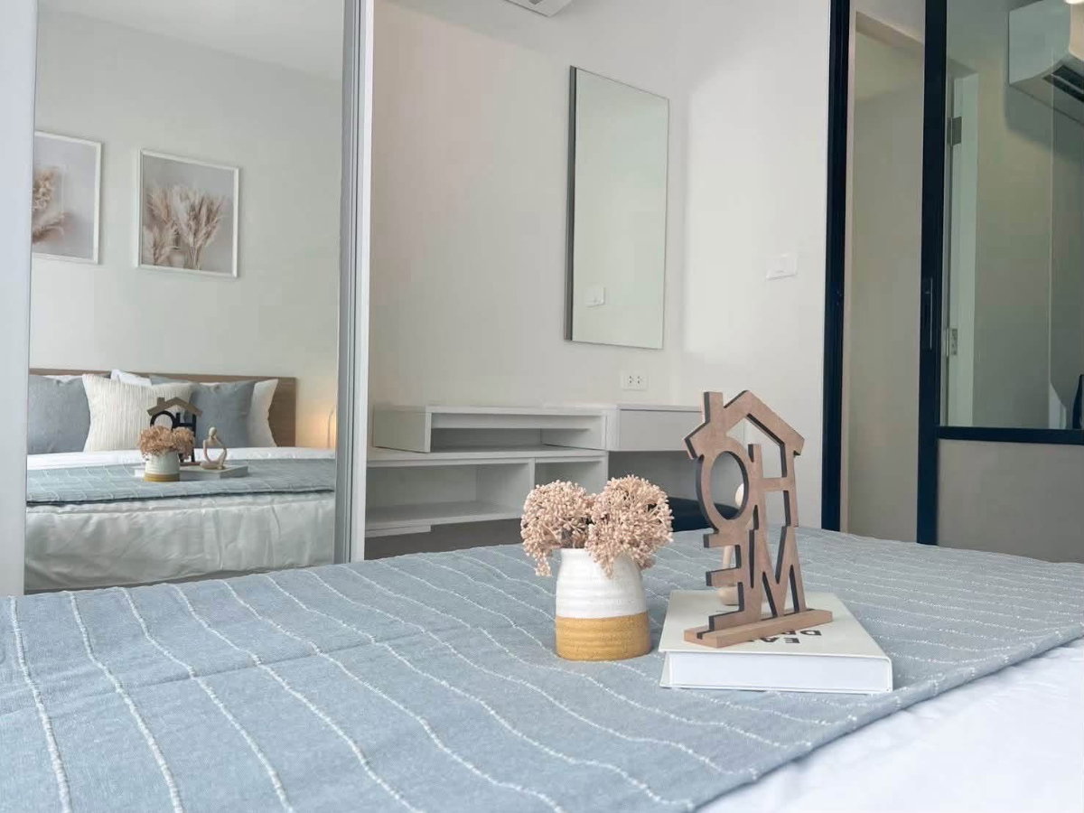 รูป 🔥 ห้องสวย ทำเลพัฒนาการ! ราคาเพียง 11,980 บาท/เดือน ✨  🏡 ให้เช่า I Condo Activ-พัฒนาการ - รูปที่ 5/8