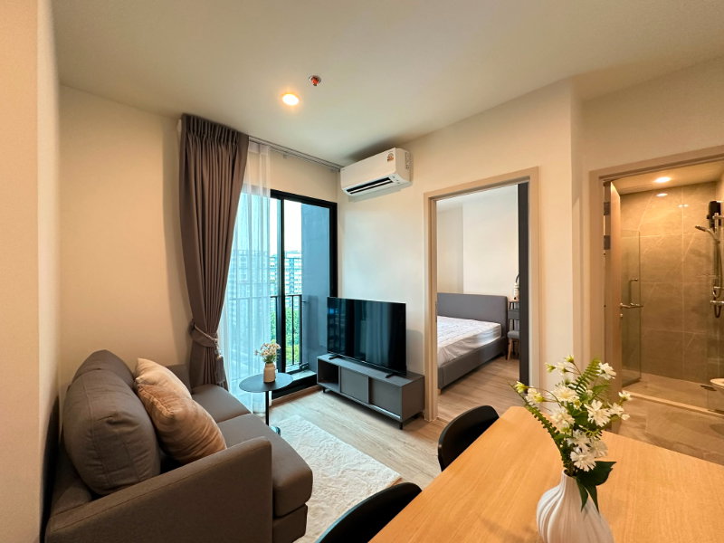 picture Nue District R9 for rent Near MRT Phra Ram 9 - 6/8