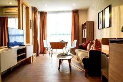 Condos for rent : 🚩 For rent D 25 Thonglor 1 bedroom 6th floor near BTS Thong Lo.