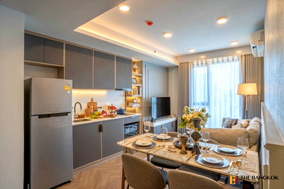 Condos for sale : Chapter Chula-Samyan 💖Near MRT Sam Yan, with Convenient Access to Chulalongkorn University and the CBD