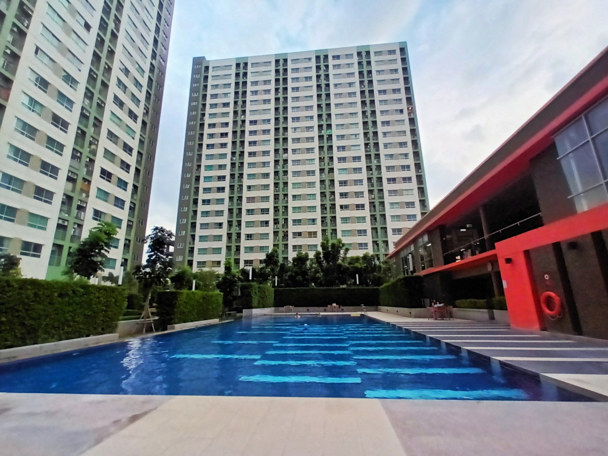 รูป RGI076 🏙️ ให้เช่า “ลุมพินี พาร์ค เพชรเกษม 98” ห้องน่าอยู่ ทำเลดี ติดถนนเพชรเกษม ค่าเช่าเพียง 7,500 บาท/เดือน ✨ - รูปที่ 2/8