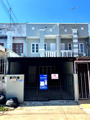 ทาวน์โฮมให้เช่า : RGI075🏡 ให้เช่า “บ้านร่มเงาไม้ บางบัวทอง” บ้านน่าอยู่ ราคาสบายกระเป๋า เพียง 9,000 บาท/เดือน ✨
