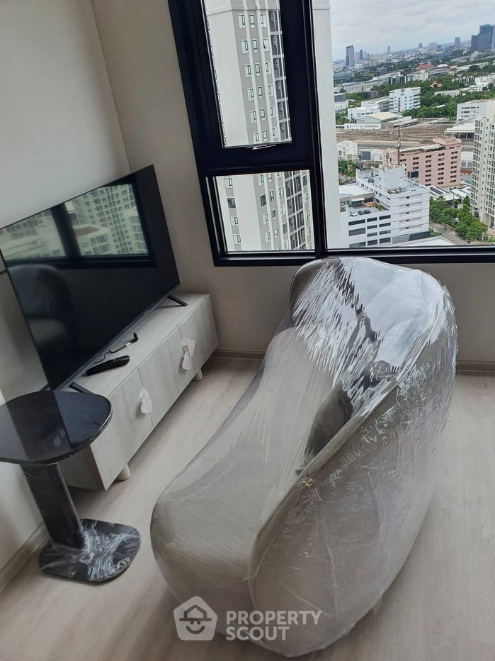 picture 25th-Floor 1-BR At COBE Ratchada-Rama 9 Near MRT Huai Khwang (ID 3192556) - 5/17