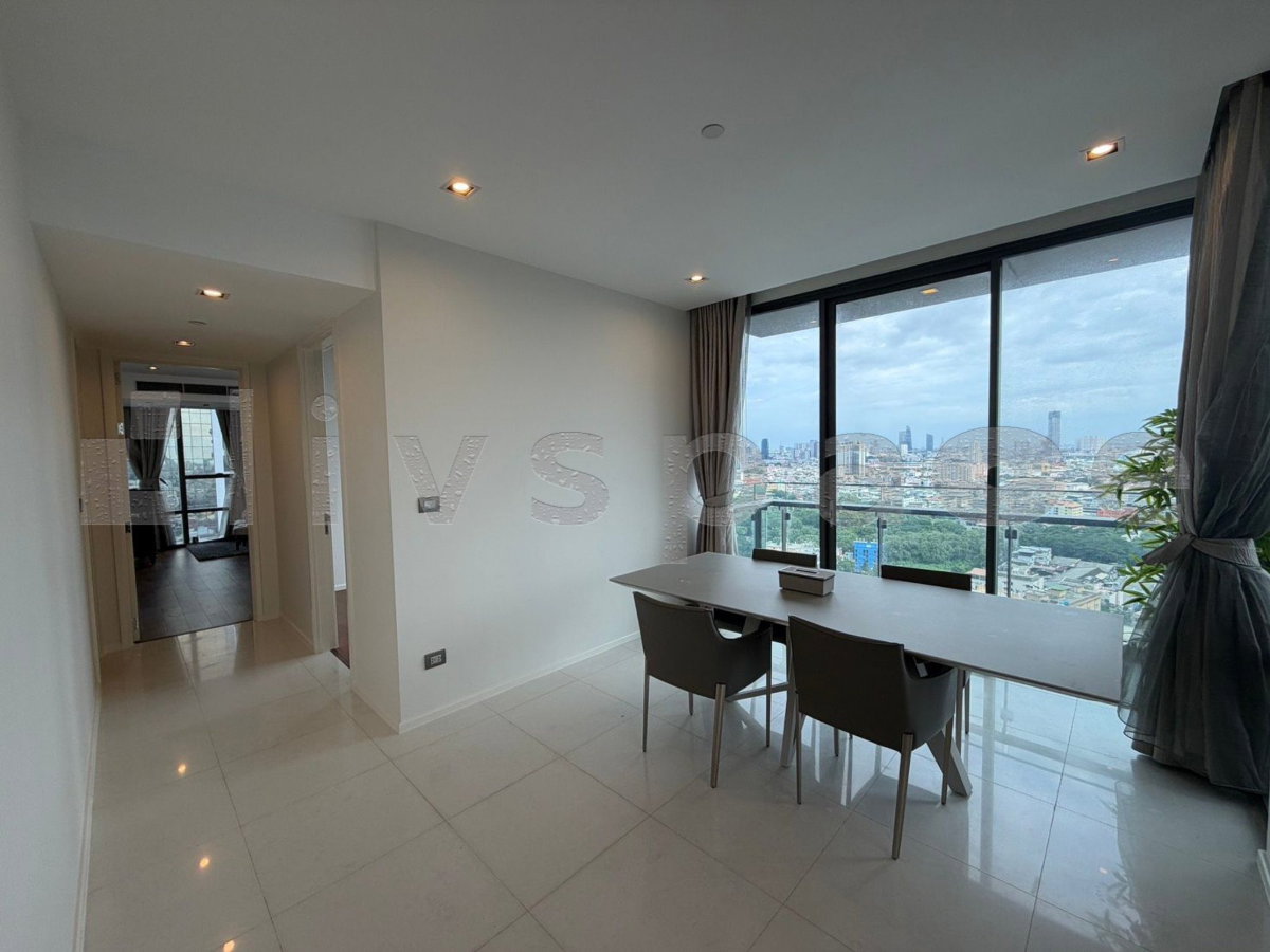 รูป ▚ L0HC03ツ ให้เช่า: The Bangkok Sathorn 2 Bed 2 Bath 118ตร.ม. ราคาดีที่สุดในตึก วิวสวย รีโนเวทใหม่ ติด BTS✨ - รูปที่ 5/14