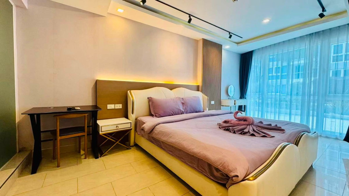 รูป Grand Avenue Residence วิวสระ pool access คอนโดพัทยากลาง ซ.บัวขาว 47ตารางเมตร 1นอน 1น้ำ โควต้าต่างชาติ - รูปที่ 8/13