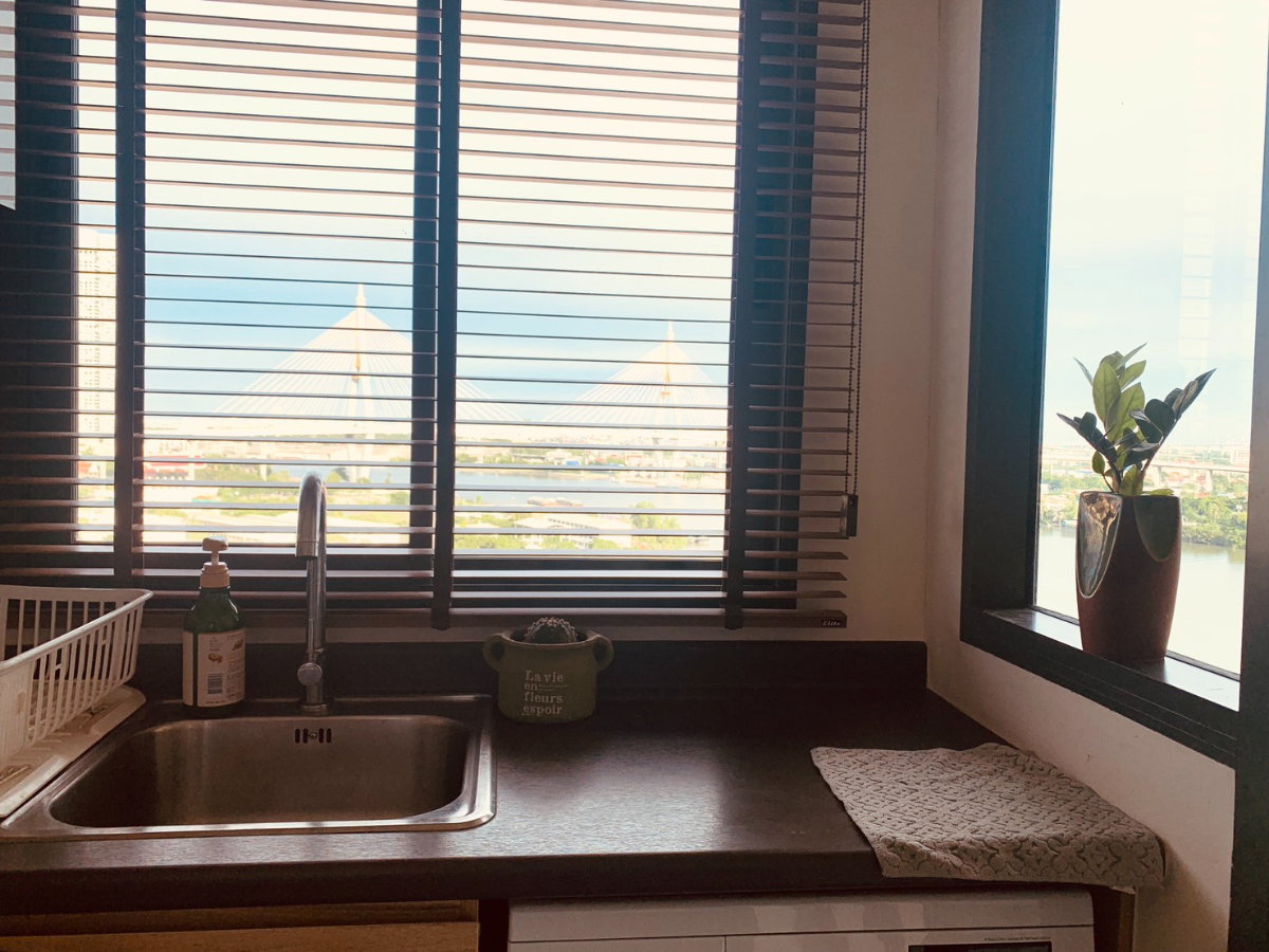 picture U Delight Riverfront Rama 3 | 1 Bedroom 34.2 SQ.M. | 18th Floor | River View | Fully Furnished | Ready to Move In - 10/23