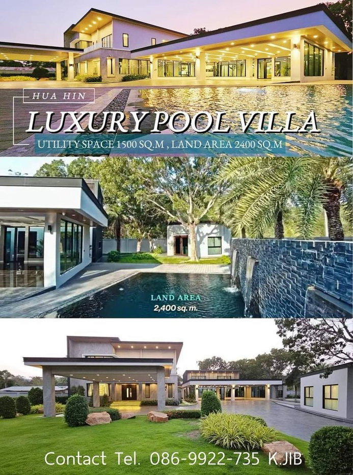 picture Luxury vacation home for rent in Hua Hin Soi Chonlaprathan 12 - 1/11