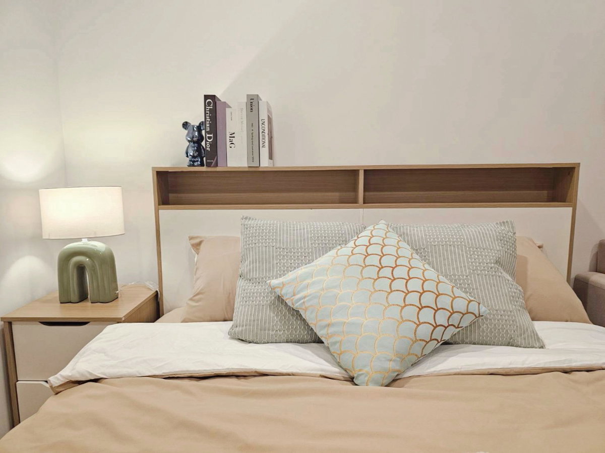 รูป ให้เช่า The Livin Ramkhamhaeng ห้องใหม่มือ 1 วิวสระ ใกล้ MRT ลำสาลี เพียง 11,500 บาท - รูปที่ 7/13