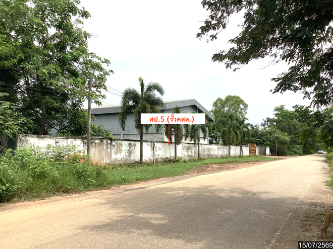 รูป โกดัง 1600 ตร.วา อากาศอำนวย สกลนคร 10.5M - รูปที่ 22/47