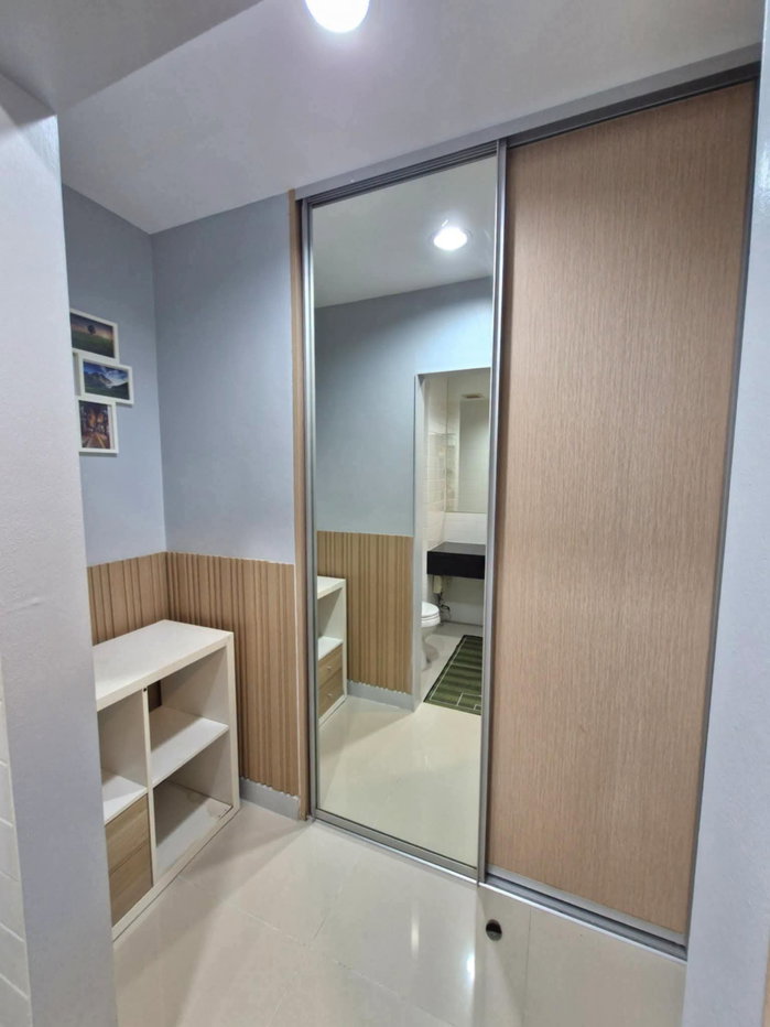 รูป 💮ให้เช่าคอนโด ideo Sukhumvit 103 ใกล้ BTS อุดมสุข 1ห้องนอน 30.5 ตรม.ห้องสวย มีเครื่องซักผ้า เช่าเพียง 13500- - รูปที่ 9/12