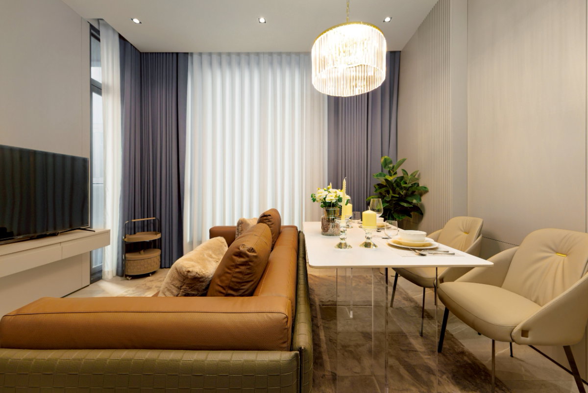 รูป LTH14615-R268 - Luxury Condo for Sale Thonglor | HYDE Heritage Thonglor | 43.51 sq.m. | 1 Bed 1 Bath | BTS Thonglor | 14.5 MB - รูปที่ 4/6