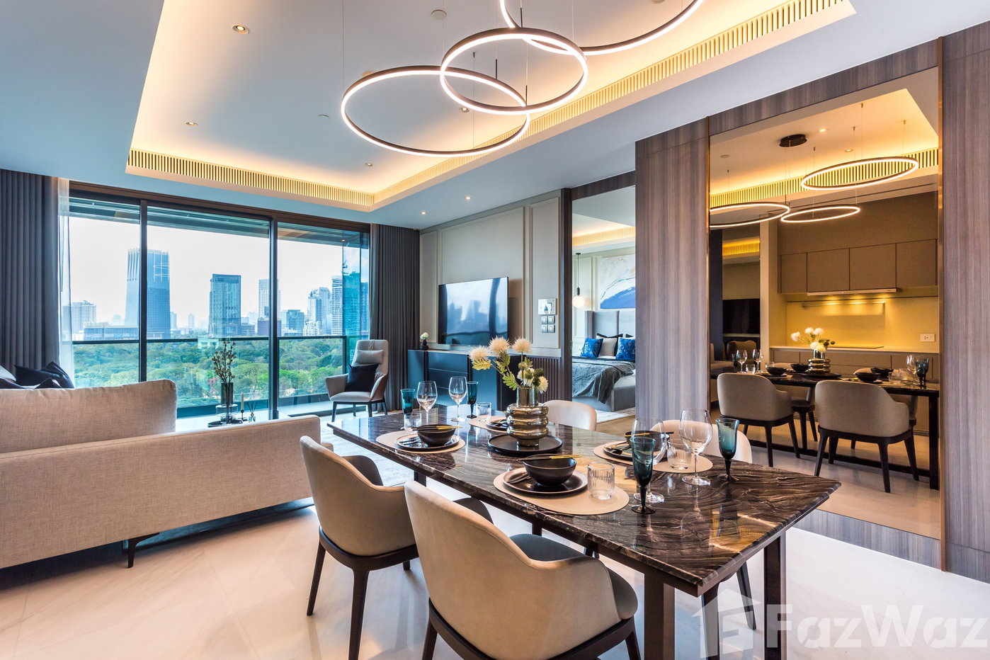 picture 1 Bed 1 Bath at Sindhorn Tonson 1918760 - 3/31