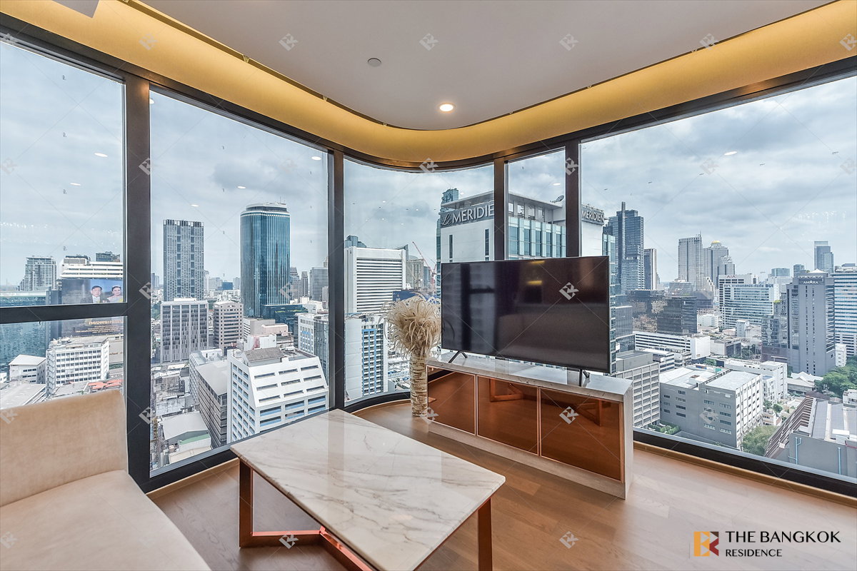 รูป เช่าคอนโด 🌃 Ashton Chula-Silom 2นอน 57.50ตร.ม. 55k ⭐ ห้องชั้นสูง พร้อม Buit in สวยใกล้ MRT สามย่าน - รูปที่ 3/10