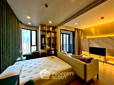 Condos for rent : 1-BR Condo at Ashton Asoke near MRT Sukhumvit (ID 3193662)