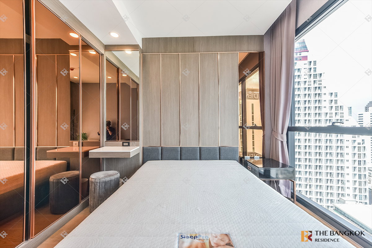 รูป เช่าคอนโด 🌃 Ashton Chula-Silom 2นอน 57.50ตร.ม. 55k ⭐ ห้องชั้นสูง พร้อม Buit in สวยใกล้ MRT สามย่าน - รูปที่ 6/10