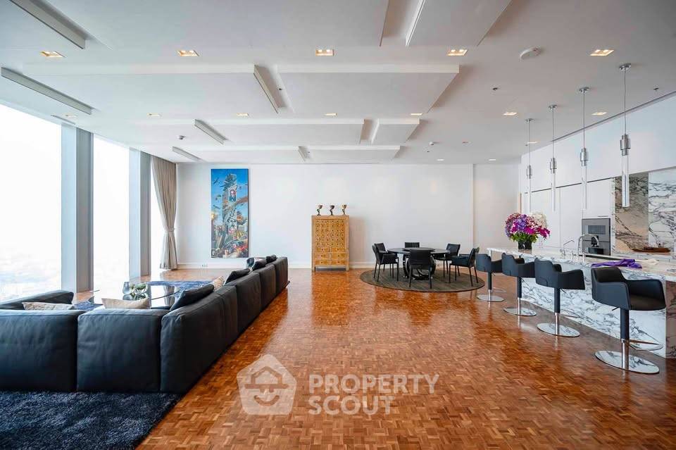 picture 57th-Floor 4-BR Ritz-Carlton Residences Bangkok 100m To BTS Chong Nonsi (ID 3182667) - 2/10
