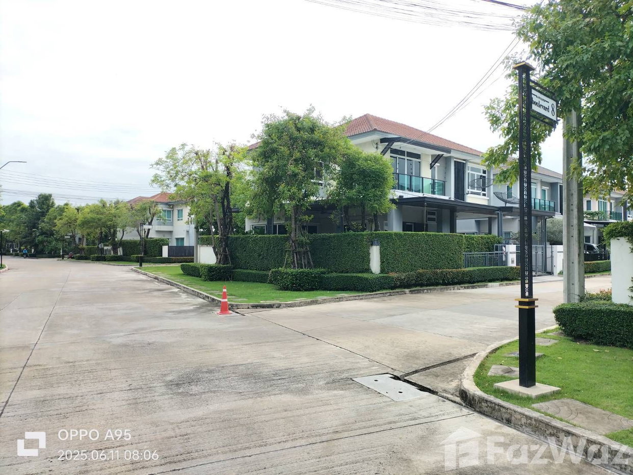 รูป บ้านสวยหลังหัวมุม บิวท์อินแบบโมเดิร์นสวย พร้อมเข้าอยู่ 5586179 - รูปที่ 1/6