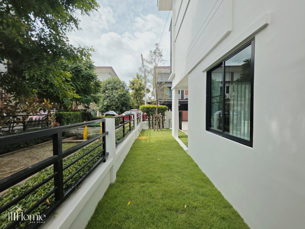 รูป ทาวน์โฮมหลังมุม รีโนเวทใหม่ ทำเลดี หมู่บ้านฟ้าปิยรมย์ ลำลูกกาคลอง 6 นีวา เฟส 14 บึงคำพร้อย ลำลูกกา ปทุมธานี กว้างขวาง ราคาถูก - รูปที่ 24/26