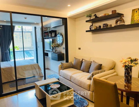 คอนโด 1 ห้องนอน ที่ 168 Sukhumvit 36 ใกล้ BTS ทองหล่อ (ID 3055040)