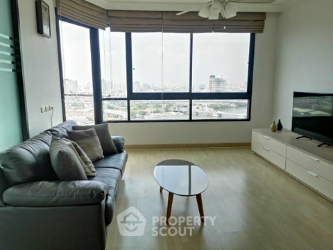 คอนโด 2 ห้องนอน ชั้น 26 ขนาด 114 ตร.ม. ให้เช่า Supalai Casa Riva (ID 998352)