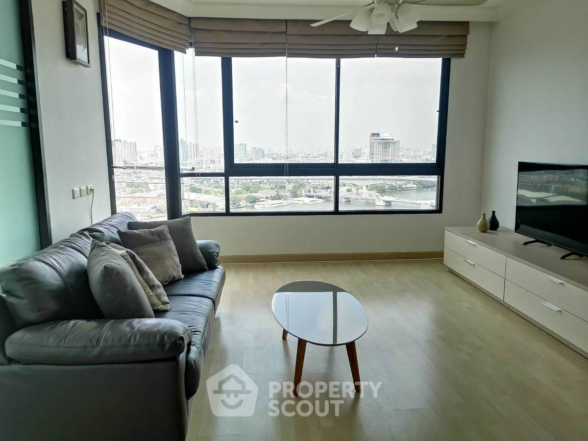รูป คอนโด 2 ห้องนอน ชั้น 26 ขนาด 114 ตร.ม. ให้เช่า Supalai Casa Riva (ID 998352) - รูปที่ 1/15