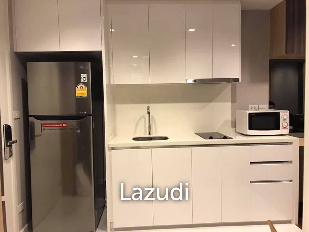 picture 38.5 sqm high-floor 1-bedroom condo at Nara 9 Sathorn Bangkok - 6/14