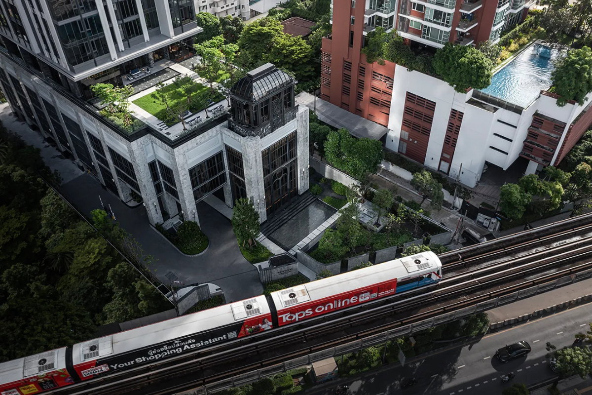 รูป LTH16050 - Luxury Condo for Sale Thonglor | HYDE Heritage Thonglor | 135.96 sq.m. | 3 Bed 3 Bath | BTS Thonglor | 60 MB - รูปที่ 2/4
