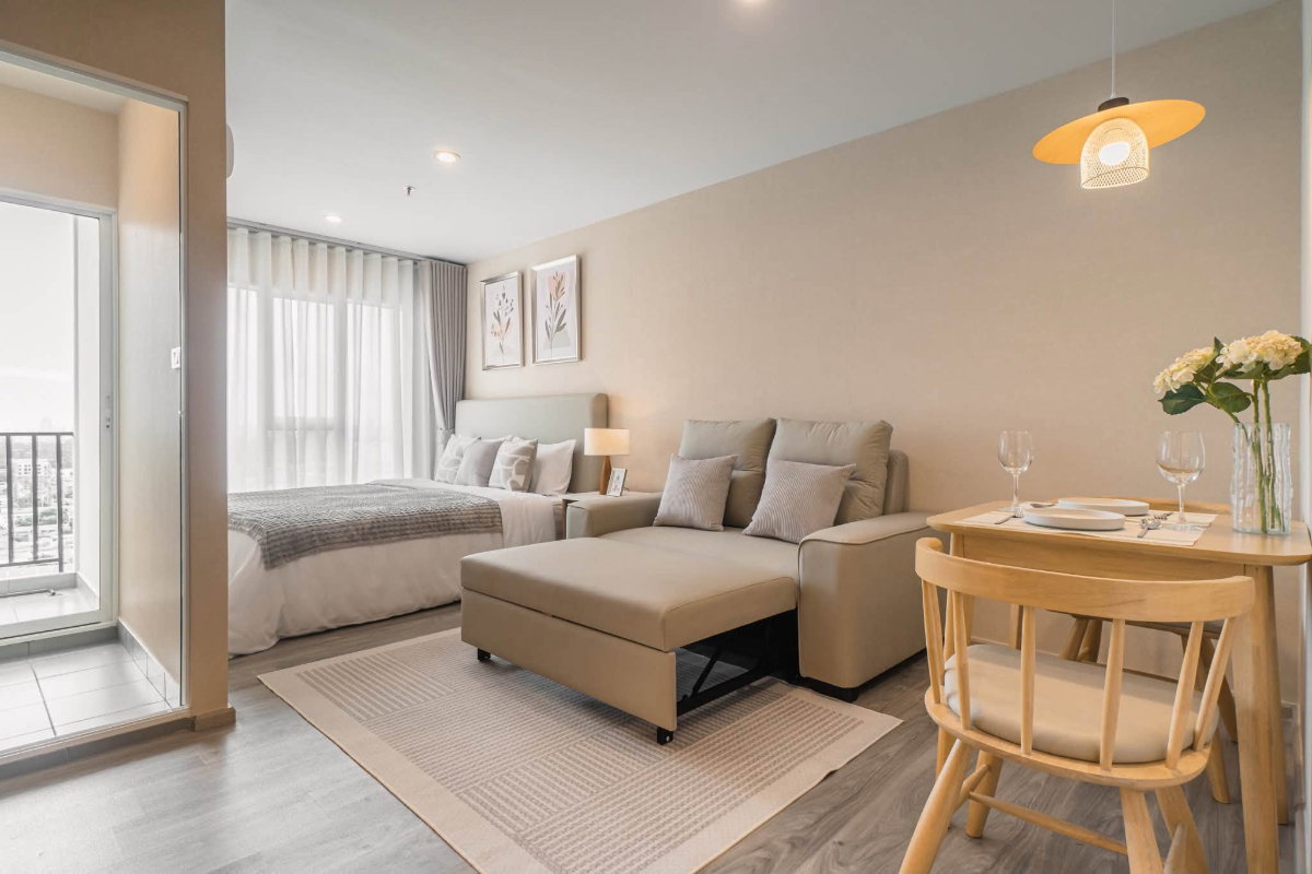 picture Condo for Rent at Regent Home Bangna (M6908020) ID Line : @condo79 - 18/18