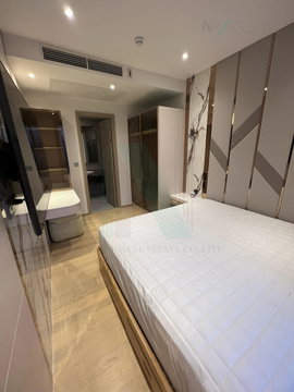 🚩 For Rent Condo ASHTON ASOKE-RAMA 9 Building O, Floor 31,1 bed room, Room size 43.00 sqm