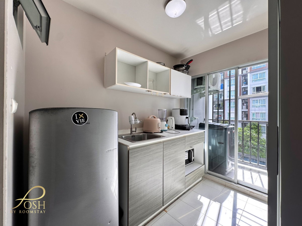 picture For Rent | dCondo Mine, Kathu Studio room with pool view, fully furnished and equipped with appliances.  - 15/22