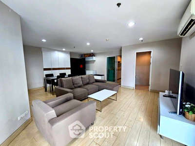 คอนโดให้เช่า : ห้องชุดสามห้องนอน ชั้น 15 ที่ Belle Grand Rama 9 ใกล้ MRT พระราม 9 (ID 3196936)