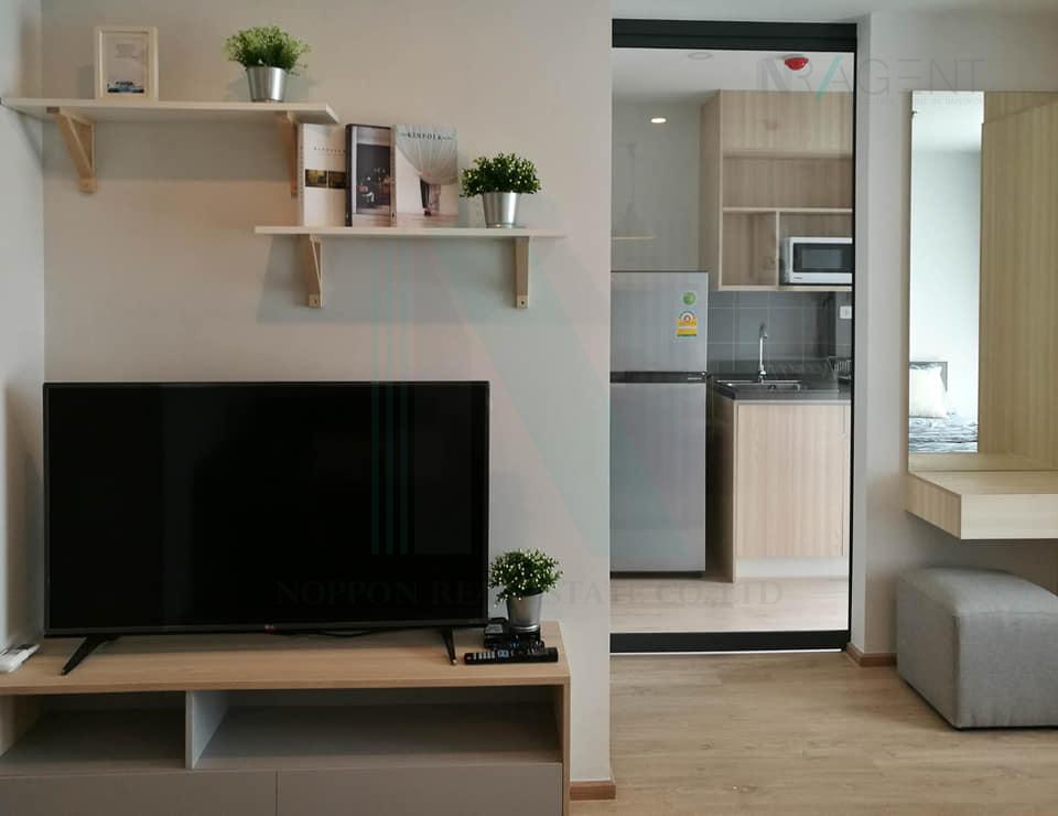 picture 🚩 For Rent Condo IDEO O2 Building C, Floor 22,Studio, Room size 27.00 sqm - 7/8