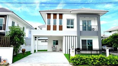 ขายบ้านเดี่ยว : 💥 ขาย บ้านเดี่ยวแปลงมุม Lanceo Crip 2 Phetkasem - Phutthamonthon Sai 4  หลังนี้ดีอยู่แล้วรวย ✅ฟรีค่าส่วนกลาง 1 ปี ✅ของแถมเพียบ++