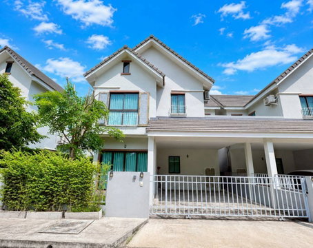 บ้านว่างให้เช่า หมู่บ้านเกรซแลนด์ ตรงข้ามโรงเรียนนานาชาติเกรซ หางดง เชียงใหม่ (R1435) T.0946511456