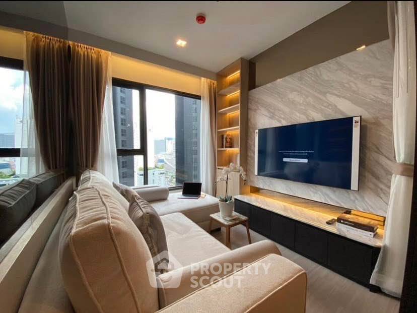 picture 21st-Floor 1-BR At Life Asoke - Rama 9 Near MRT Phra Ram 9 (ID 2702386) - 6/26