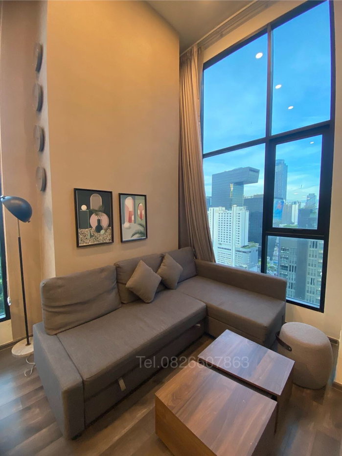 picture For rent KnightsBridge Space Rama9 Coner Unit Ready to move in - 16/18