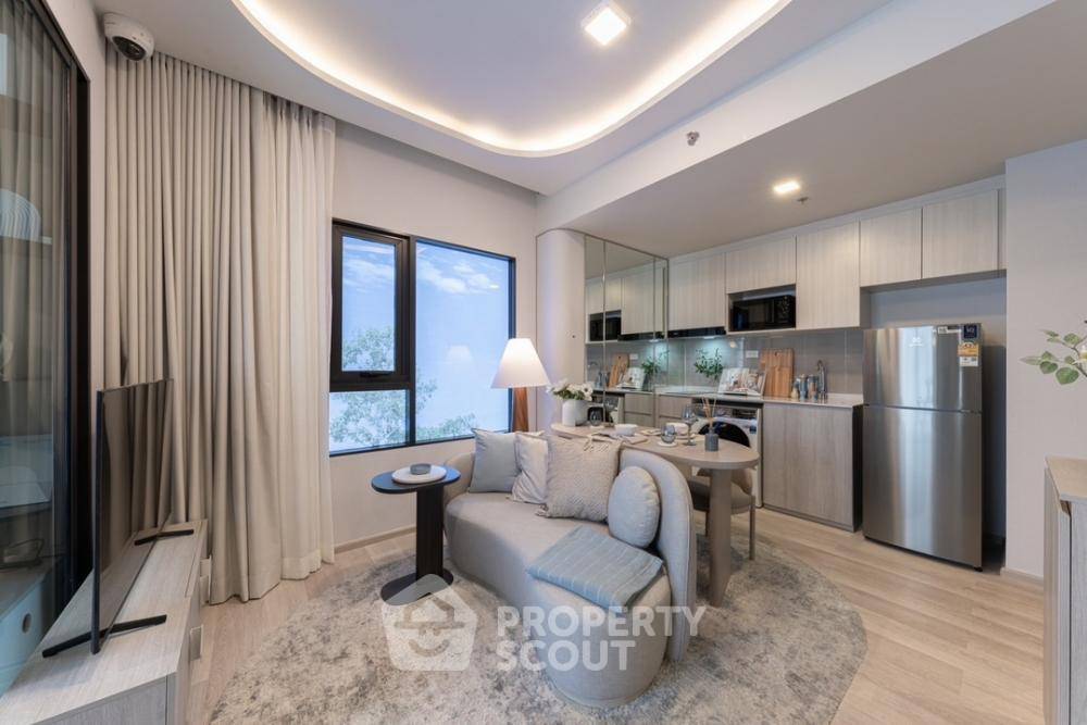 รูป ขายคอนโด 1 ห้องนอน COBE Ratchada-Rama 9 ใกล้ MRT ห้วยขวาง (ID 1507982) - รูปที่ 7/10