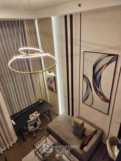 รูปภาพ 20th-Floor 1-BR At Park Origin Chula-Samyan Near MRT Hua Lamphong (ID 3195221)