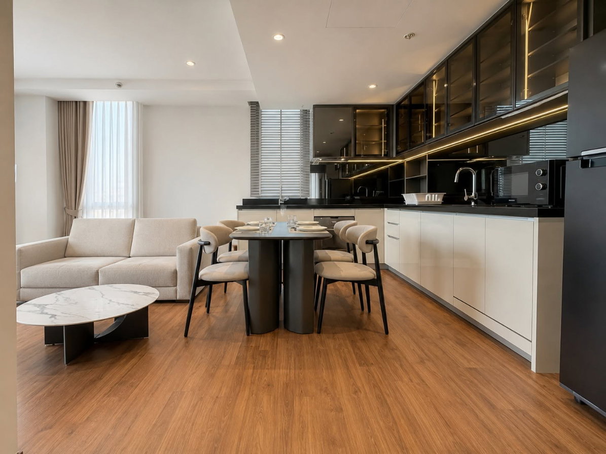 picture 🔥One Altitude Charoenkrung  - 2 Bedrooms for RENT ONLY 75K 🔥 - 3/11