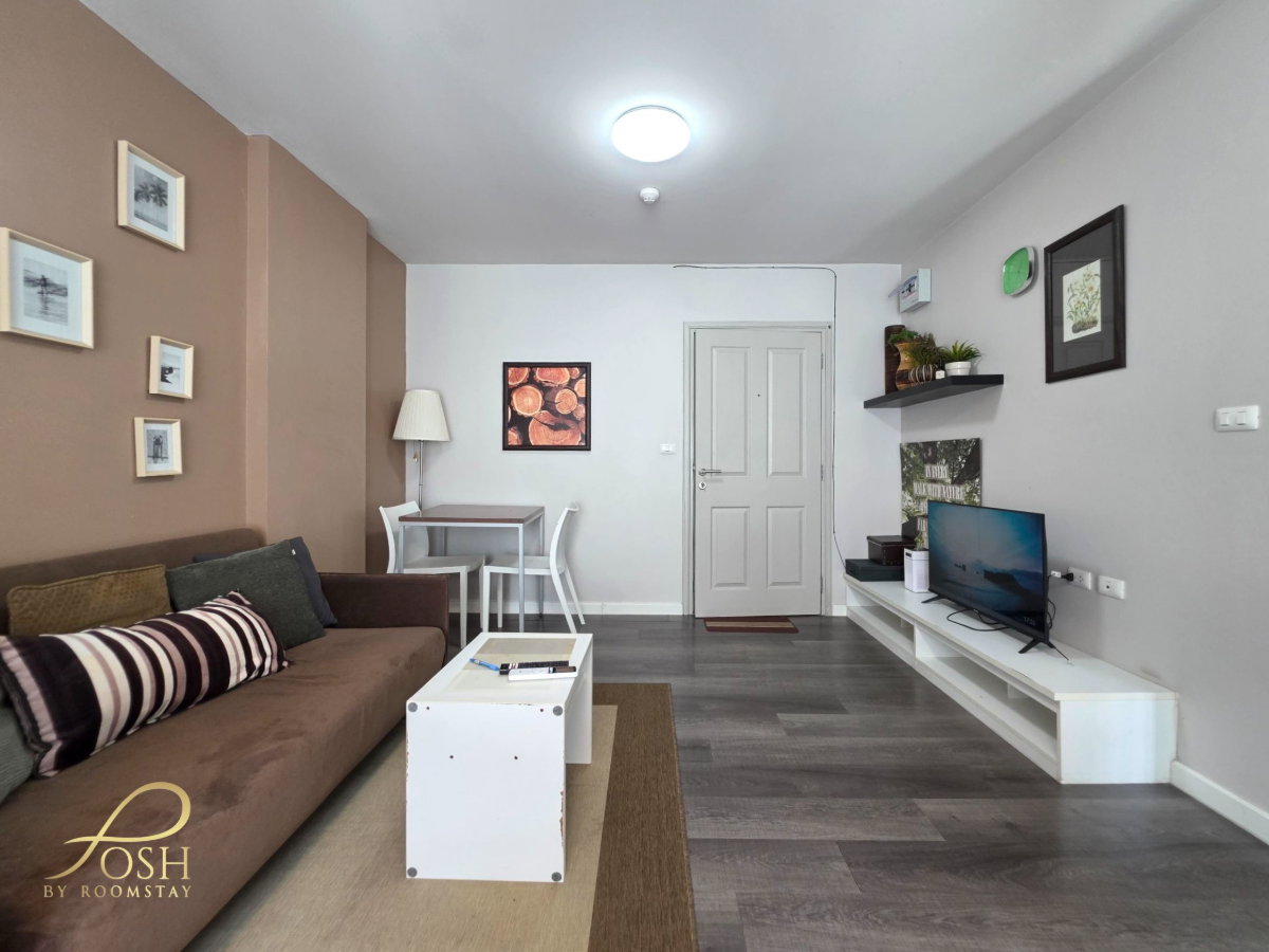 picture For Rent | dCondo Mine, Kathu Studio room with pool view, fully furnished and equipped with appliances.  - 13/22