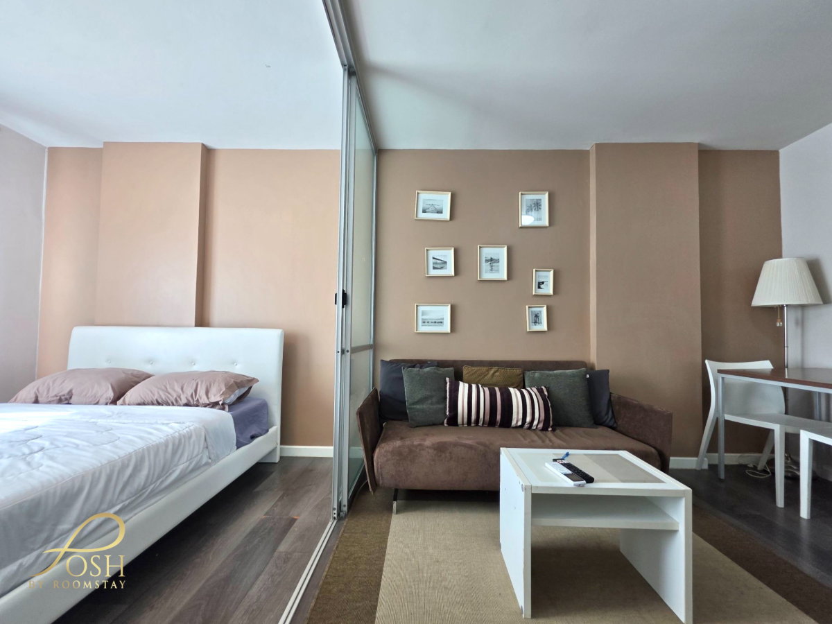 picture For Rent | dCondo Mine, Kathu Studio room with pool view, fully furnished and equipped with appliances.  - 14/22
