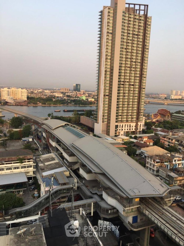 picture 100m To MRT Bang Pho | 17th-Floor 2-BR Chewathai Residence Bang Pho (ID 2304491) - 6/10