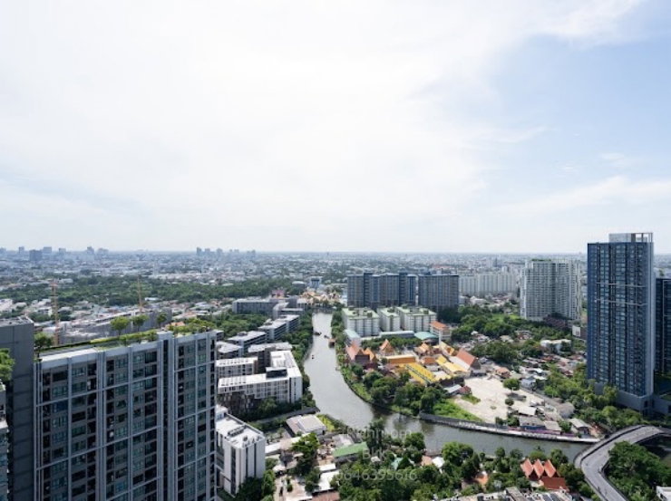 รูป ให้เช่า 1 นอน ครัวปิด วิวฝั่งhabito ชั้น30+ - รูปที่ 8/8
