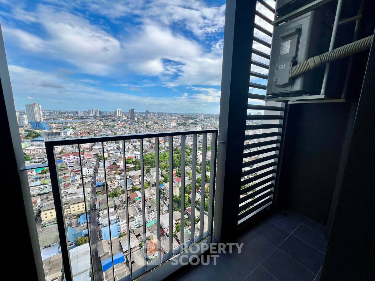 picture 32nd-Floor 1-BR Reference Sathorn-Wongwianyai, BTS Wongwian Yai 100m (ID 3007232) - 13/14