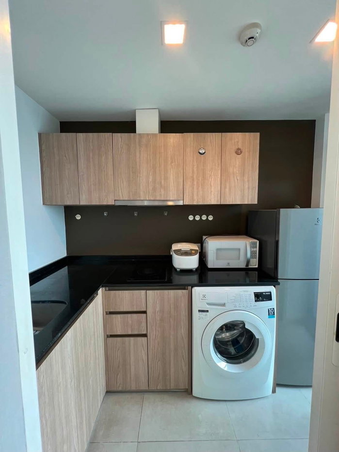 รูป T278 ให้เช่าคอนโด Chambers Chaan (แชมเบอร์ส ชาน) ห้อง1bed plus ทำเลดี เฟอร์ครบ มีเครื่องซักผ้า พร้อมอยู่ - รูปที่ 11/16