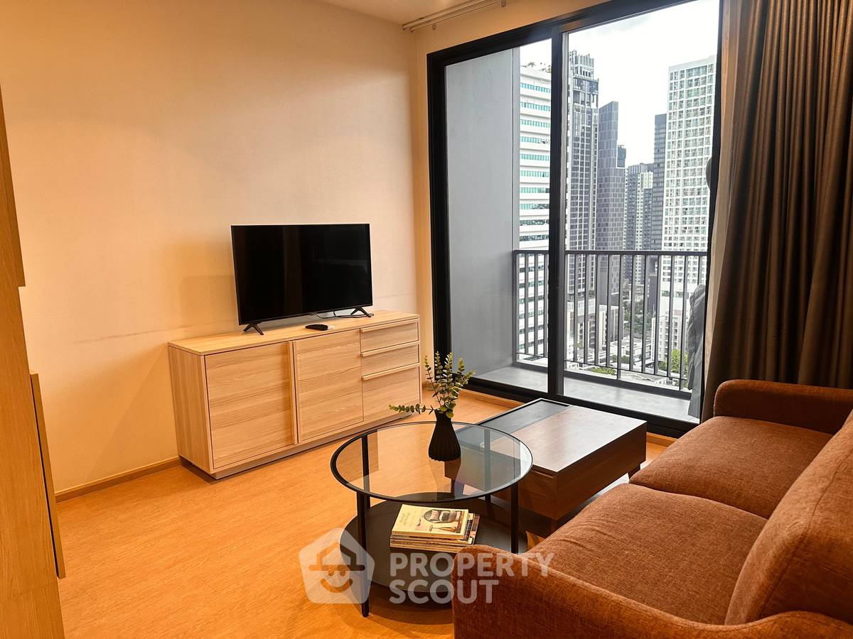 รูป คอนโดชั้น 22 แบบ 1 ห้องนอน ที่ Maru Ekkamai 2 ใกล้ BTS เอกมัย (ID 3197291) - รูปที่ 1/5